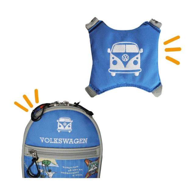 【2025モデル】フォルクスワーゲン VWCB-5402 9.5型スタンドバッグ スタンド型 9.5型 47インチ対応 2.6kg キャディバッグ VW Volkswagen LEZAX