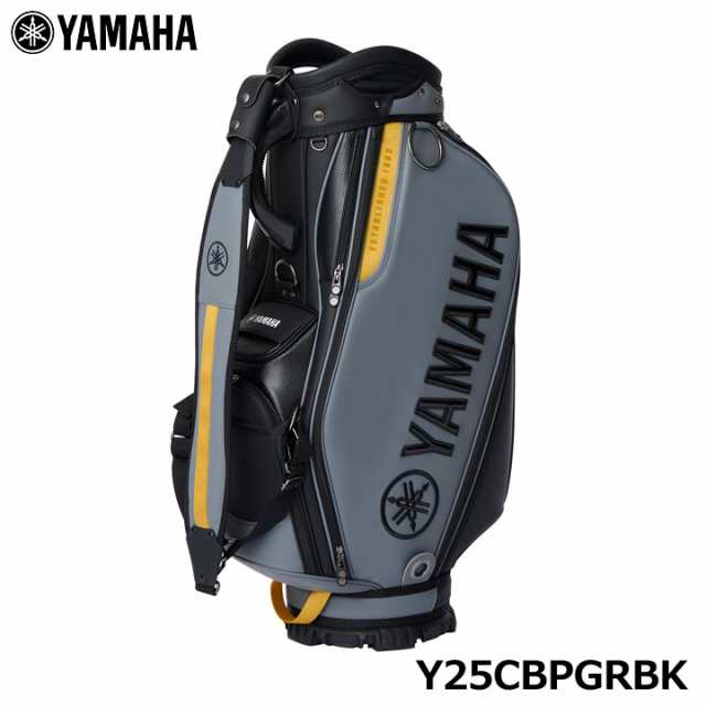 【初売り】 2025モデル】ヤマハ Y25CBPGRBK プロレプリカモデル キャディ ゴルフバッグ・キャディバッグ