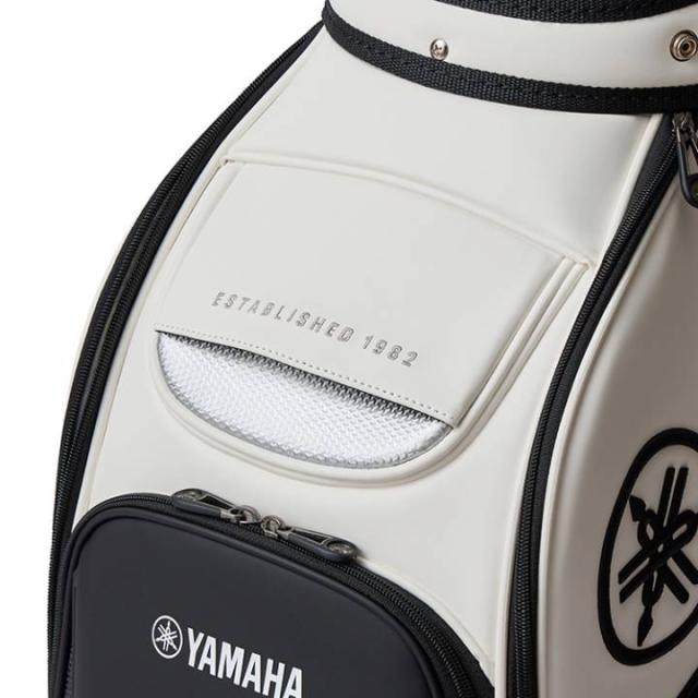 2025モデル】ヤマハ Y25CBPWBK プロレプリカモデル キャディバッグ