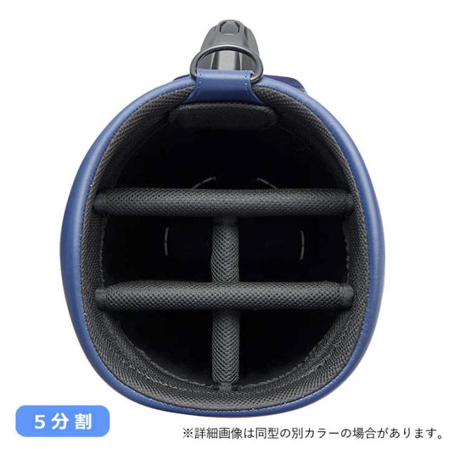 【2026モデル】ヤマハ Y26CBMBKRD ミドルサイズキャディバッグ ブラック×レッド  9.5型 47インチ対応 3.8kg YAMAHA 20p