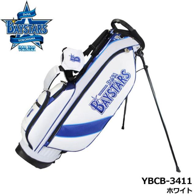 BAYSTARS キャディバッグ ネイビー/ホワイト 【公式通販】