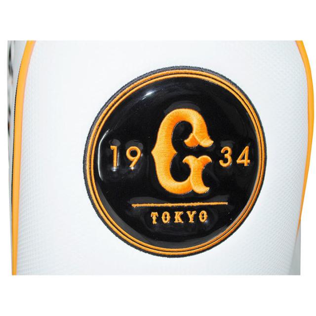 読売ジャイアンツ YGCB-4423 9.5型キャディバッグ ホワイト  カート型 47インチ対応 3.8kg GIANTS LEZAX