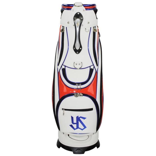 2025モデル】ヤクルトスワローズ YSCB-5418 9.5型キャディバッグ