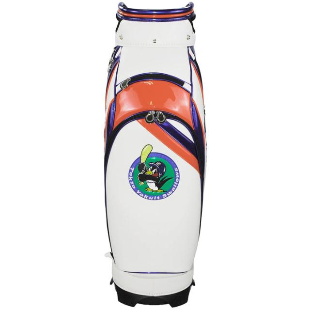 2025モデル】ヤクルトスワローズ YSCB-5418 9.5型キャディバッグ