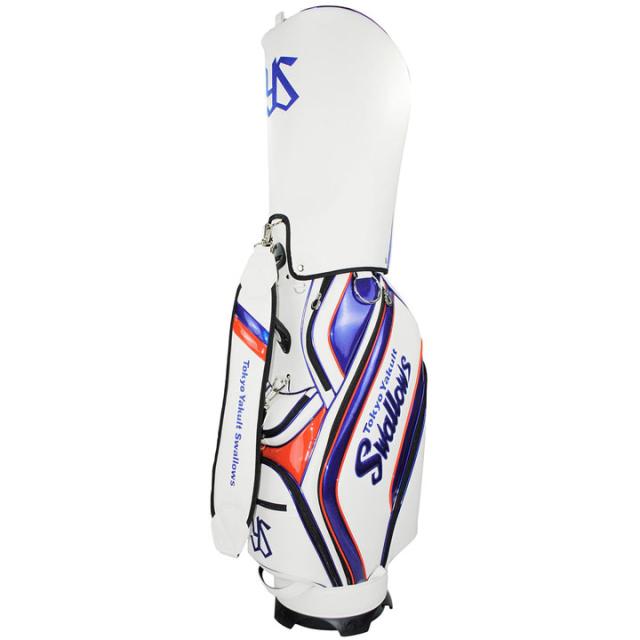 2025モデル】ヤクルトスワローズ YSCB-5418 9.5型キャディバッグ