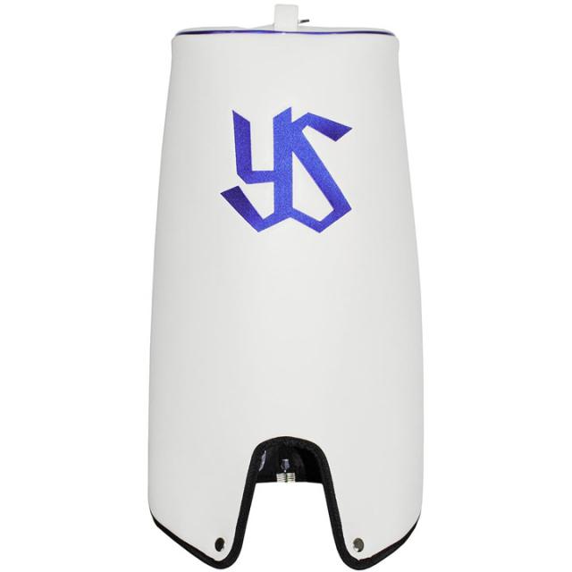 【2025モデル】ヤクルトスワローズ YSCB-5418 9.5型キャディバッグ ホワイト  カート型 47インチ対応 3.8kg Tokyo Yakult Swallows LEZAX