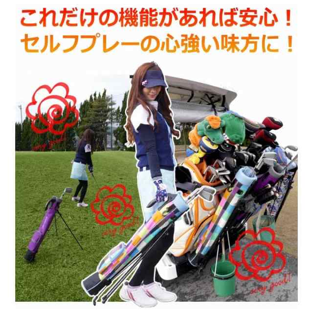 AZROF スタンド式 クラブケース 【新品本物】 - ゴルフバッグ