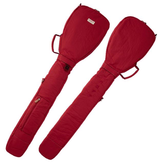 【レディース】【2025モデル】オノフ OL0722 クラブケース （レッド） 46インチ対応(6~7本用) ONOFF Club Case 10ｐ