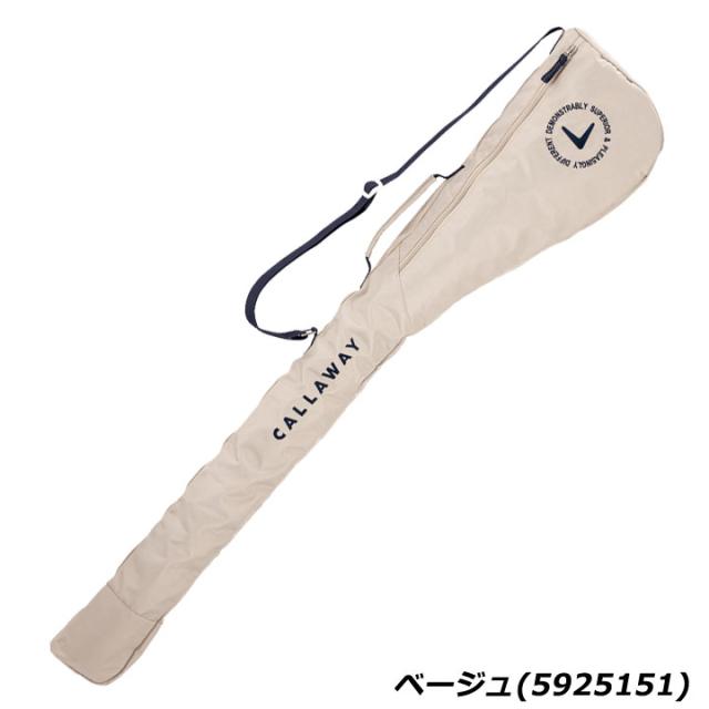 キャロウェイ(Callaway) スタンドクラブケース ベージュ クラブケース