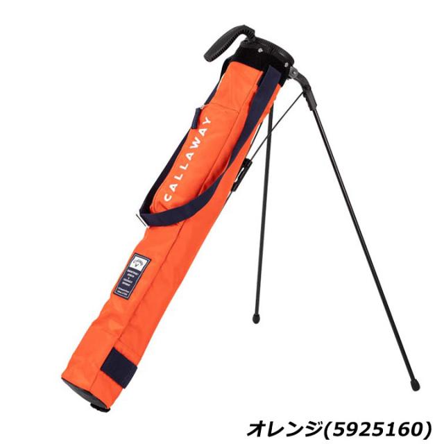 キャロウェイ アドバンス スタンドクラブケース 25 JM オレンジ（5925160） セルフスタンド Advance Stand Club Case  Callaway 20p キャロウェイ アドバンス スタンドクラブケース 25 JM オレンジ