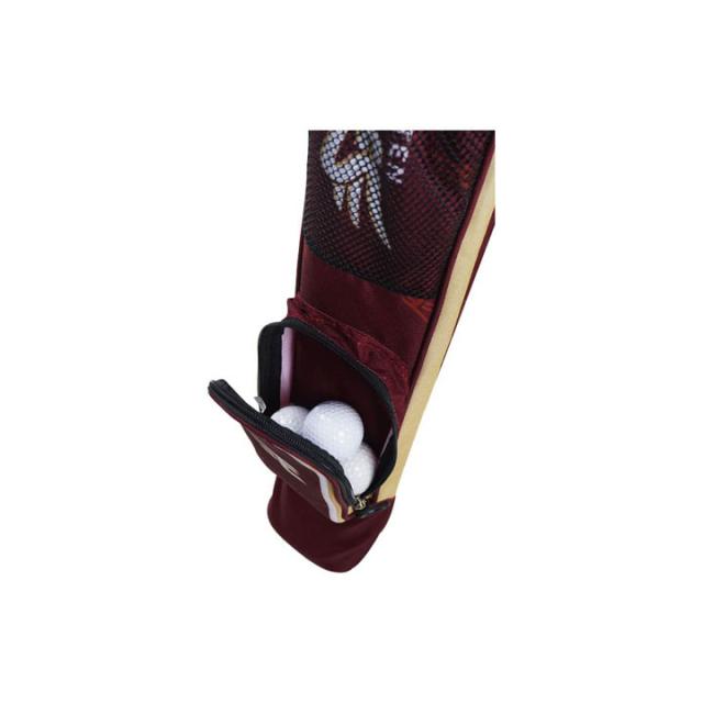 東北楽天イーグルス RECB-3441 ラウンドスタンドバッグ レッド  クラブケース 5~6本用 ゴルフ RAKUTEN EAGLES LEZAX レザックス 東北楽天イーグルス 7.5型スタンドバッグ キャディバック