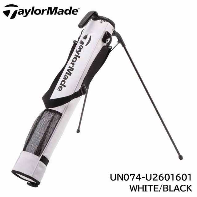 【2024モデル】テーラーメイド UN074 TM24 トゥルーライト セルフスタンド ホワイト/ブラック U2601601 WHITE/BLACK Taylormade 10p