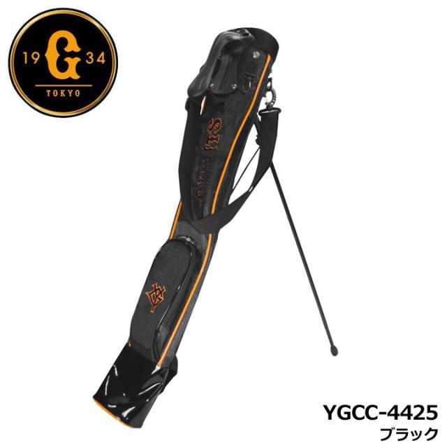 読売ジャイアンツ YGCC-4425 ラウンドスタンドバッグ ブラック  クラブケース 5~6本用 GIANTS LEZAX