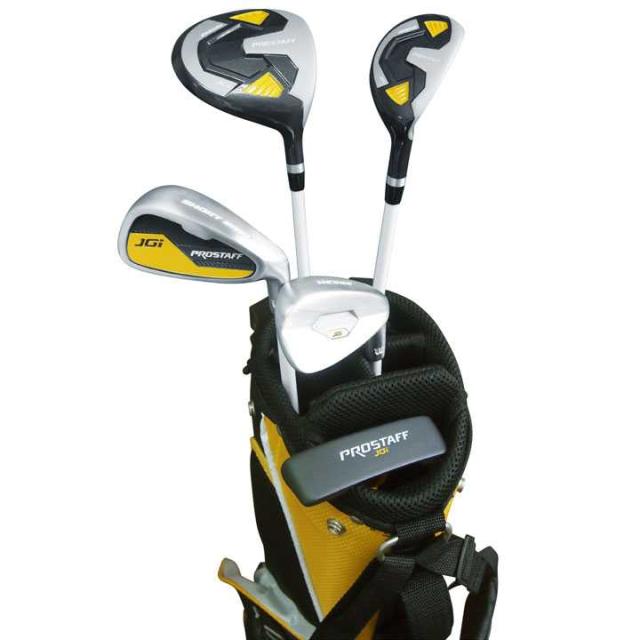 ジュニア】Wilson ウィルソン PROSTAFF-JGI-JUNIOR-MEDIUM ジュニア5本