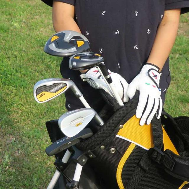 ジュニア】Wilson ウィルソン PROSTAFF-JGI-JUNIOR-MEDIUM ジュニア5本