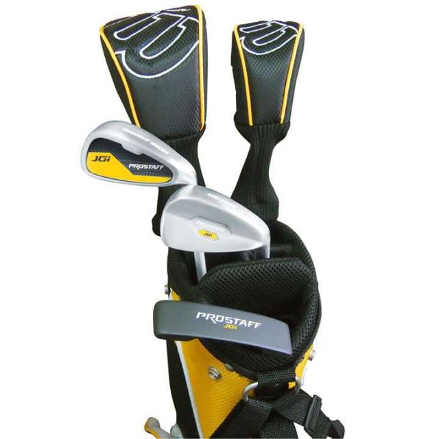 ジュニア】Wilson ウィルソン PROSTAFF-JGI-JUNIOR-MEDIUM ジュニア5本