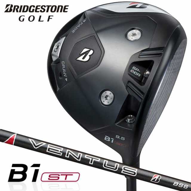 【2023モデル】 ブリヂストン B1ST ドライバー　シャフト：VENTUS BS6 カーボン BRIDGESTONE B1ST 1DNB1W 20p