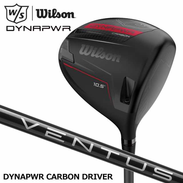 Wilson ウィルソン DYNAPWR CARBON DRIVER 1W シャフト:Fujikura Ventus Blue ロフト角10.5° ダイナパワー カーボン ドライバー 20p