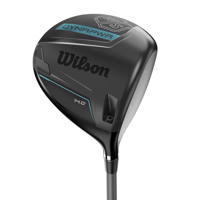 【レディース】Wilson ウィルソン DYNAPWR TITANIUM DRIVER ladies シャフト:True Temper Project X EvenFlow ダイナパワー チタニウム ドライバー 20p_1