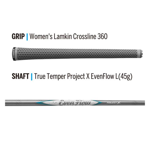 【レディース】Wilson ウィルソン DYNAPWR TITANIUM DRIVER ladies シャフト:True Temper Project X EvenFlow ダイナパワー チタニウム ドライバー 20p_5