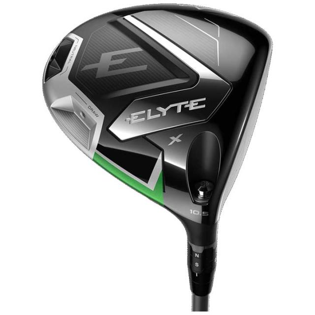 レフティモデル) Callaway Elyte Night Edition Driver キャロウェイ