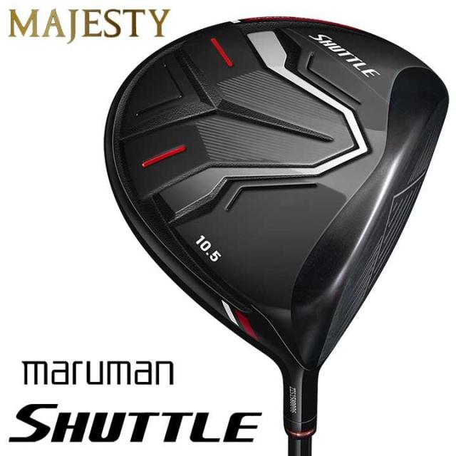 マジェスティ マルマン シャトル ドライバー　シャフト：IMPACT FIT m230 カーボン MAJESTY maruman SHUTTLE DRIVER 2022