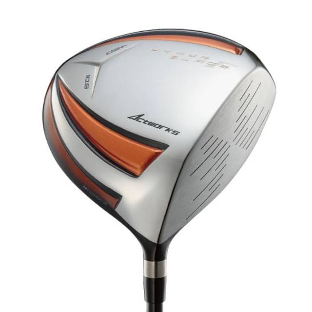 ワークスゴルフ ハイパーブレードガンマ ドライバー ルール適合 シャフト：三菱ケミカル プレミア飛匠・極 カーボン 46インチ ゴルフクラブ カスタム