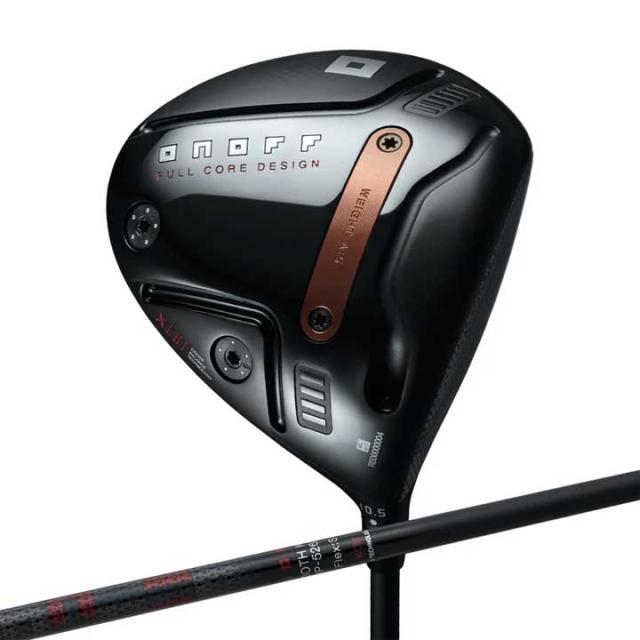 【2026モデル】オノフ ドライバー 赤　シャフト：ONOFF SMOOTH KICK MP-526D カーボン 赤オノフ ONOFF DRIVER AKA_1