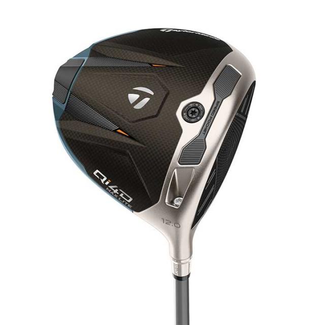 【レディース】【2026モデル】テーラーメイド Qi4D MAX LITE ドライバー 日本正規品　シャフト：REAX MR 40 カーボン TaylorMade QI4D マックス ライト_1