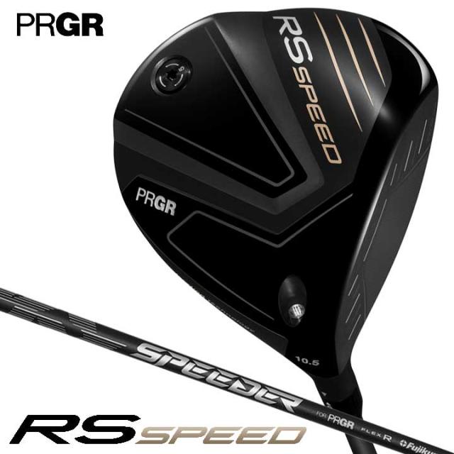 【2025モデル】プロギア RS SPEED ドライバー　シャフト：SPEEDER NX FOR PRGR カーボン PRGR 20p