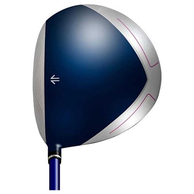 【レディース】マジェスティゴルフ マルマン シャトル ドライバー　シャフト：IMPACT FIT m230 カーボン MAJESTY maruman SHUTTLE DRIVER_2