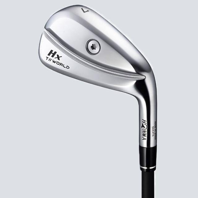 本間ゴルフ T//WORLD Hx IRON ツアーワールド アイアン 単品(#5,#A)  シャフト：N.S.PRO 950neo スチール ホンマ HONMA 20p