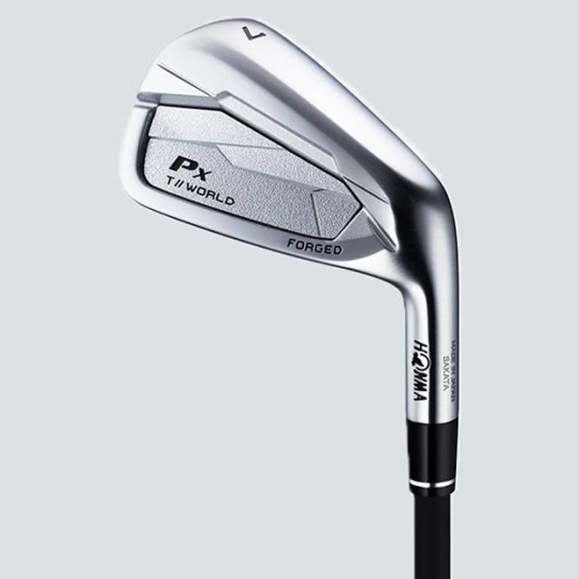 本間ゴルフ T//WORLD Px IRON ツアーワールド アイアン 単品(#5,#A)  シャフト：N.S.PRO 950neo スチール ホンマ HONMA 20p