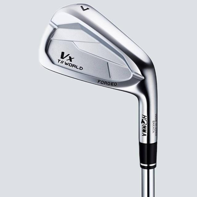 本間ゴルフ T//WORLD Vx IRON ツアーワールド アイアン 単品(#5,#A)  シャフト：N.S.PRO MODUS3 TOUR 105 スチール ホンマ HONMA 20p