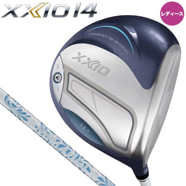 【レディース】【2026モデル】ダンロップ ゼクシオ14 ブルー ドライバー　シャフト：MP1400L カーボン 日本正規品 DUNLOP XXIO FOURTEEN