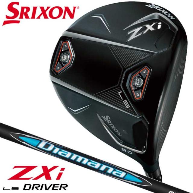 2024モデル】ダンロップ スリクソン ZXi LS ドライバー シャフト