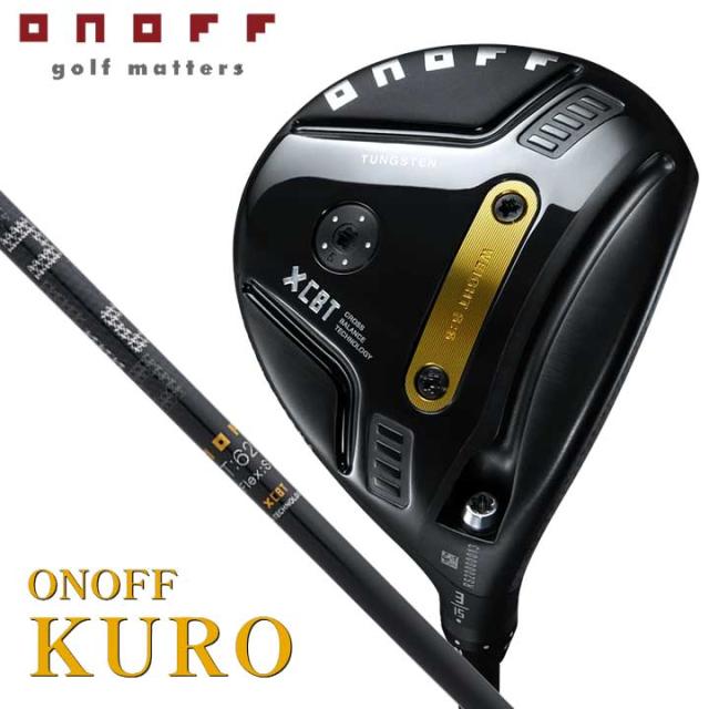 【2026モデル】オノフ FAIRWAY ARMS KURO フェアウェイアームズ　シャフト：CBT:626F カーボン 黒 オノフ ONOFF FAIRWAY WOOD