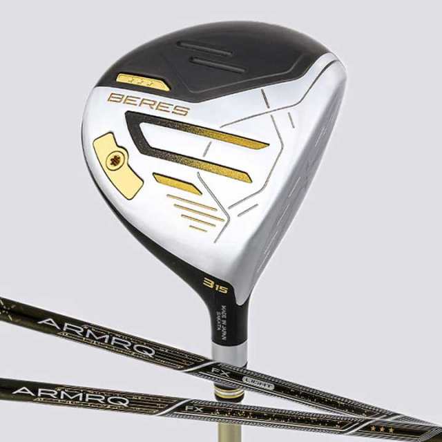 2024モデル】 本間ゴルフ ベレス09 3Sグレード フェアウェイウッド シャフト：ARMAQ FX LIGHT カーボン HONMA  BERES09 10p ポイント消の通販は - フェアウェイウッド