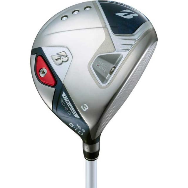 【レディース】【2024モデル】 ブリヂストン BｰLD チタン フェアウェイウッド（#3）　シャフト：SPEEDER NX BS40LDw カーボン BRIDGESTONE BｰLD CONCEPT BTPB1W 20p_1