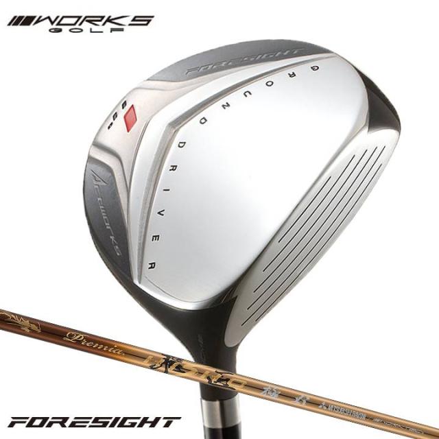 ワークスゴルフ フォーサイト FW フェアウェイウッド  ルール適合 シャフト：三菱ケミカル プレミア飛匠・極 カーボン 先中調子 ゴルフクラブ  R / SR / S 1W 2W 3W 4W 5W