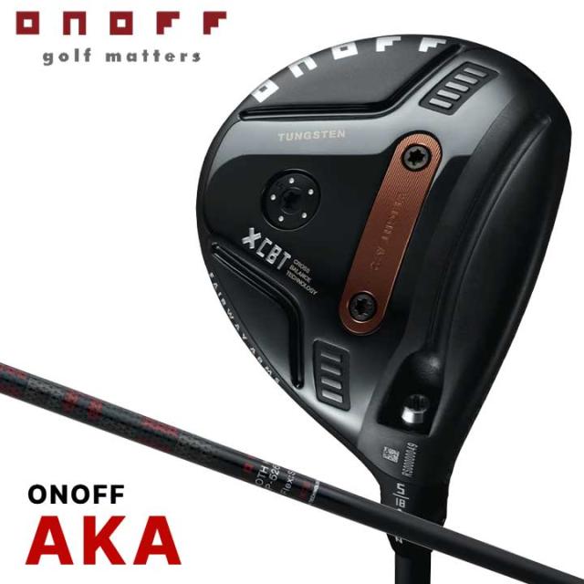 【2026モデル】オノフ フェアウェイ アームズ 赤 （#3,#5）　シャフト：ONOFF SMOOTH KICK MP-526F カーボン 赤オノフ ONOFF FAIRWAY ARMS AKA