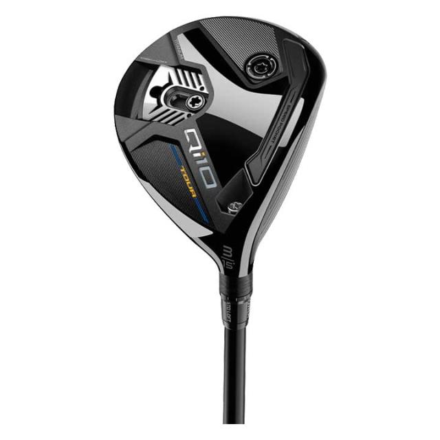 【2024モデル】テーラーメイド Qi10 ツアー フェアウェイウッド 日本正規品　シャフト：DiamanaWB 63 カーボン TaylorMade QI10 TOUR_1