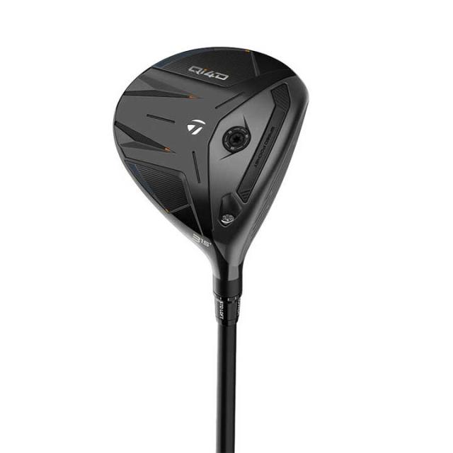 【2026モデル】テーラーメイド Qi4D フェアウェイウッド 日本正規品　シャフト：REAX 65 カーボン TaylorMade QI4D_1