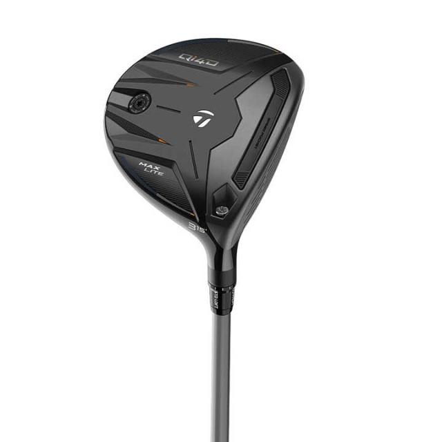 【レディース】【2026モデル】テーラーメイド Qi4D MAX LITE フェアウェイウッド 日本正規品　シャフト：REAX 40 カーボン TaylorMade QI4D マックス ライト_1