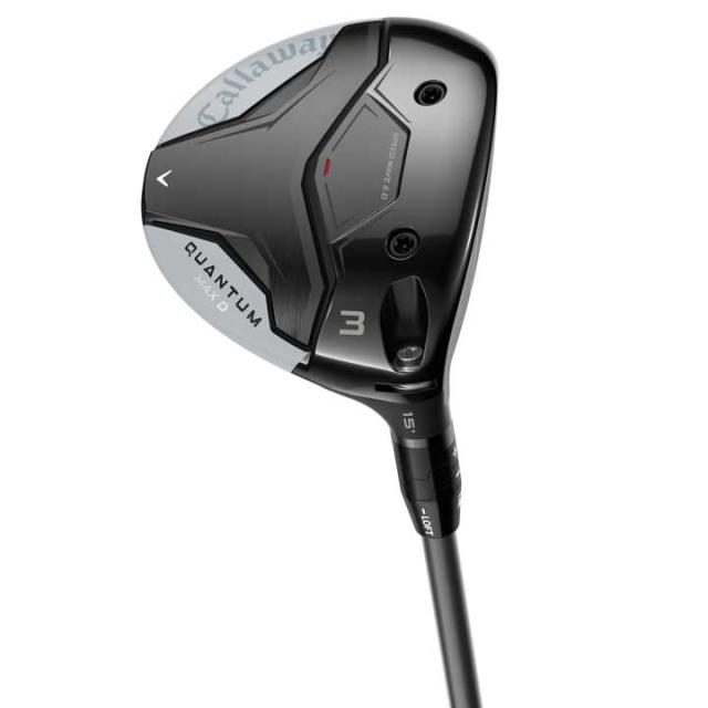 【2026モデル】キャロウェイ QUANTUM MAX D フェアウェイウッド　シャフト：ATHLEMAX 50 for Callaway カーボン 日本正規品 Callaway クアンタム マックス_1