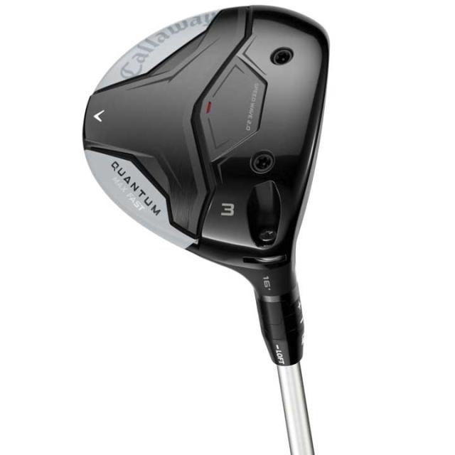 【レディース】【2026モデル】キャロウェイ QUANTUM MAX FAST フェアウェイウッド　シャフト：SPDSTAR 40 カーボン 日本正規品 Callaway クアンタム マックス ファスト_1