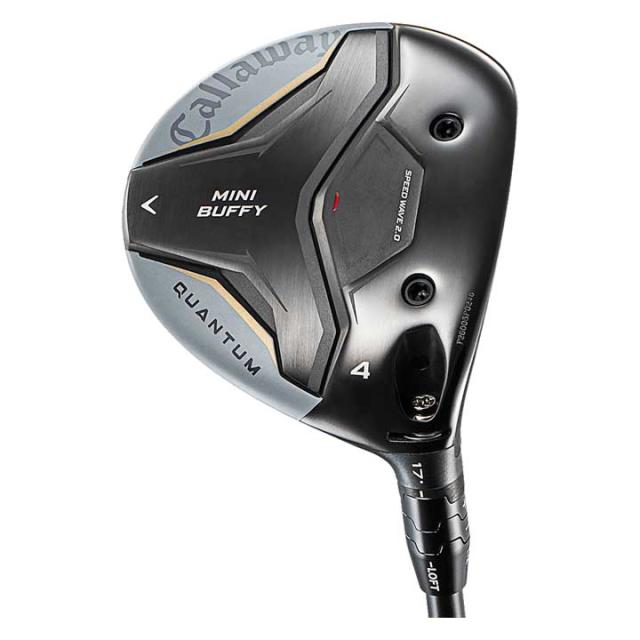 【2026モデル】キャロウェイ QUANTUM MINI BUFFY フェアウェイウッド　シャフト：ATHLEMAX 60 カーボン 日本正規品 Callaway クアンタム ミニ バフィ_1