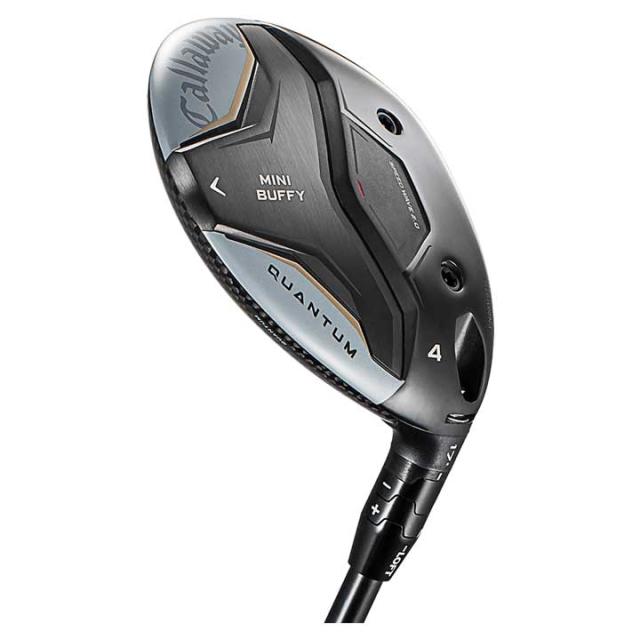 【2026モデル】キャロウェイ QUANTUM MINI BUFFY フェアウェイウッド　シャフト：ATHLEMAX 60 カーボン 日本正規品 Callaway クアンタム ミニ バフィ_2