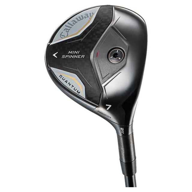 【2026モデル】キャロウェイ QUANTUM MINI SPINNER フェアウェイウッド　シャフト：ATHLEMAX 70 カーボン 日本正規品 Callaway クアンタム ミニ スピナー_1
