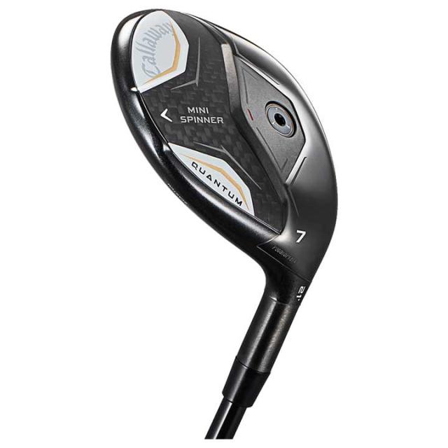 【2026モデル】キャロウェイ QUANTUM MINI SPINNER フェアウェイウッド　シャフト：ATHLEMAX 70 カーボン 日本正規品 Callaway クアンタム ミニ スピナー_2